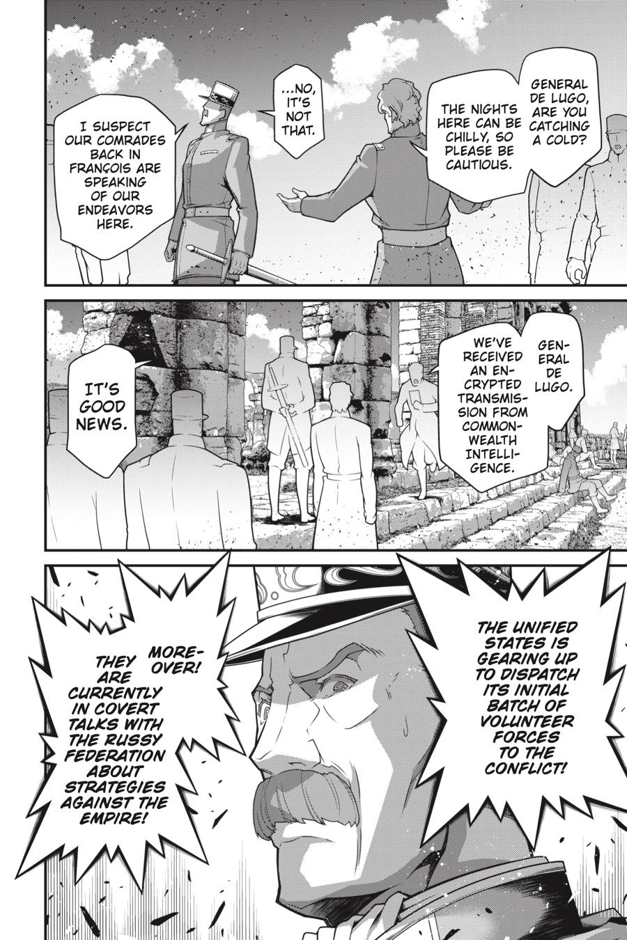 The Saga of Tanya the Evil Chapter 64 32