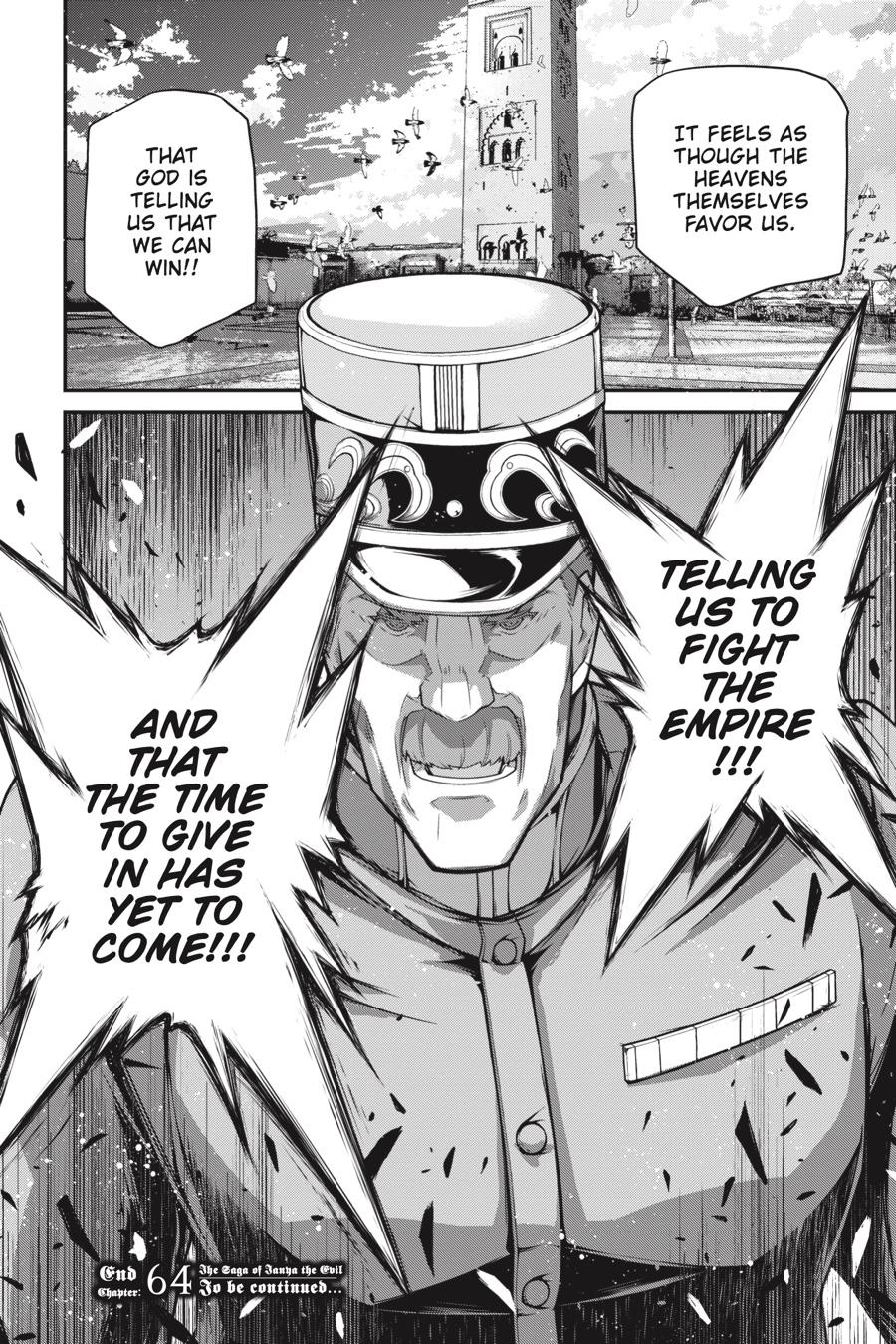 The Saga of Tanya the Evil Chapter 64 34