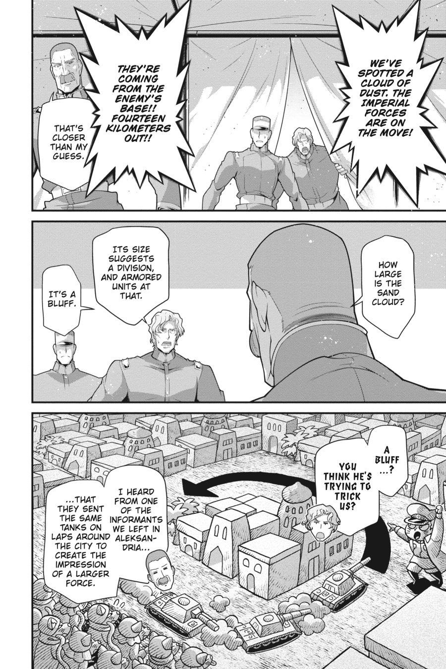The Saga of Tanya the Evil Chapter 68 24