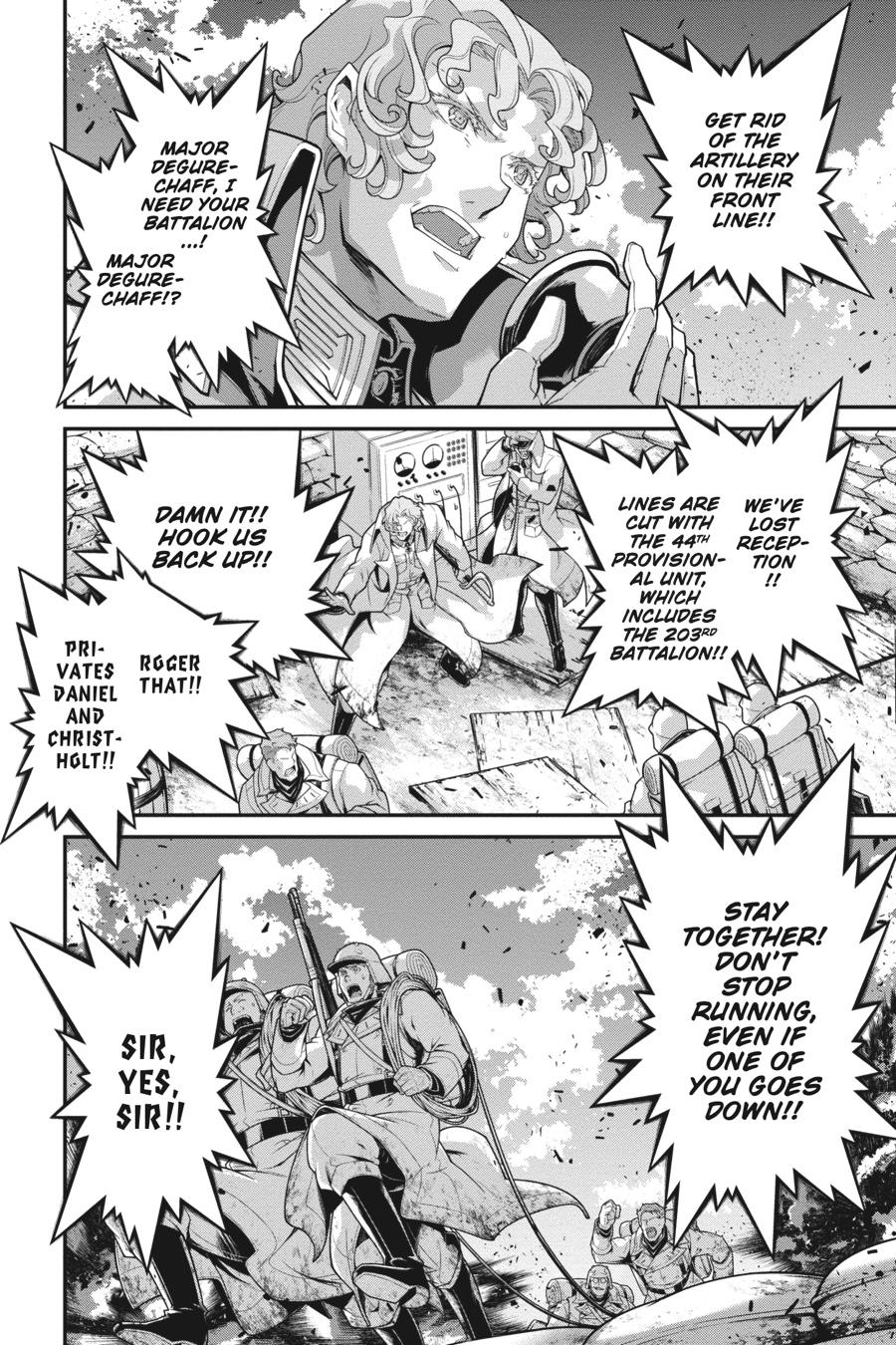 The Saga of Tanya the Evil Chapter 68 32