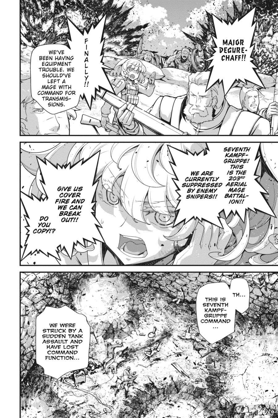 The Saga of Tanya the Evil Chapter 68 34
