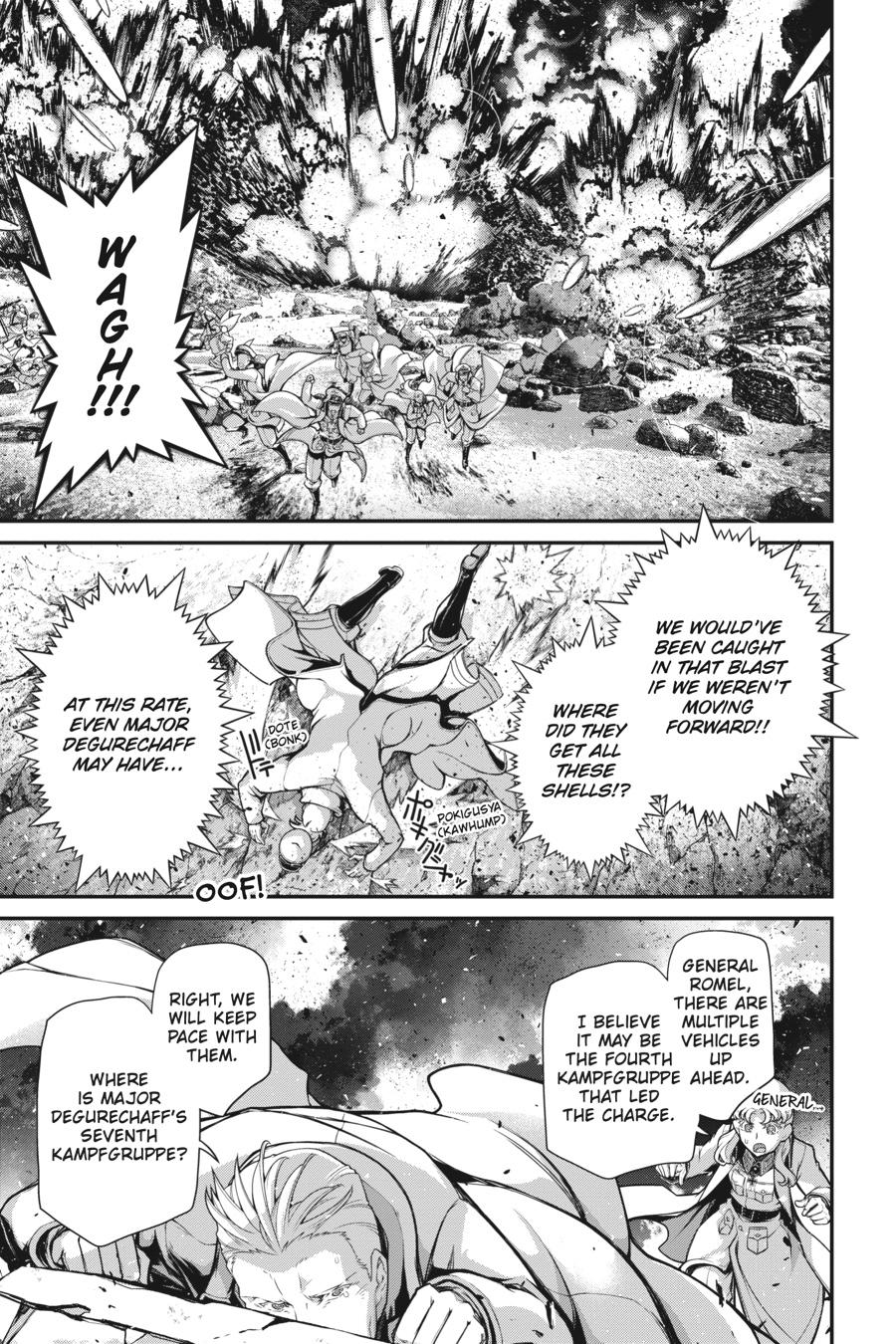 The Saga of Tanya the Evil Chapter 69 32