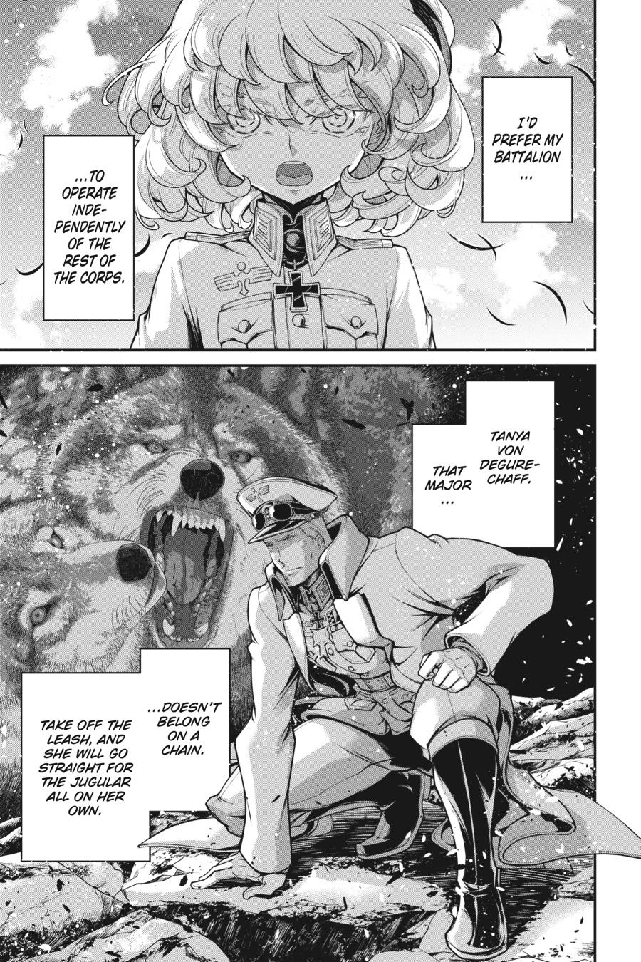 The Saga of Tanya the Evil Chapter 69 34