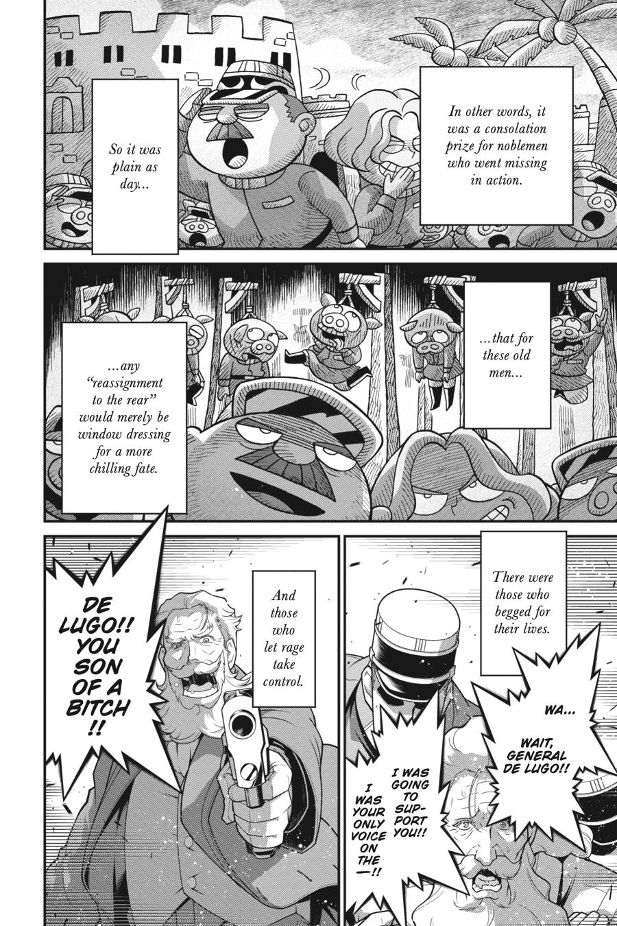 The Saga of Tanya the Evil Chapter 70 24