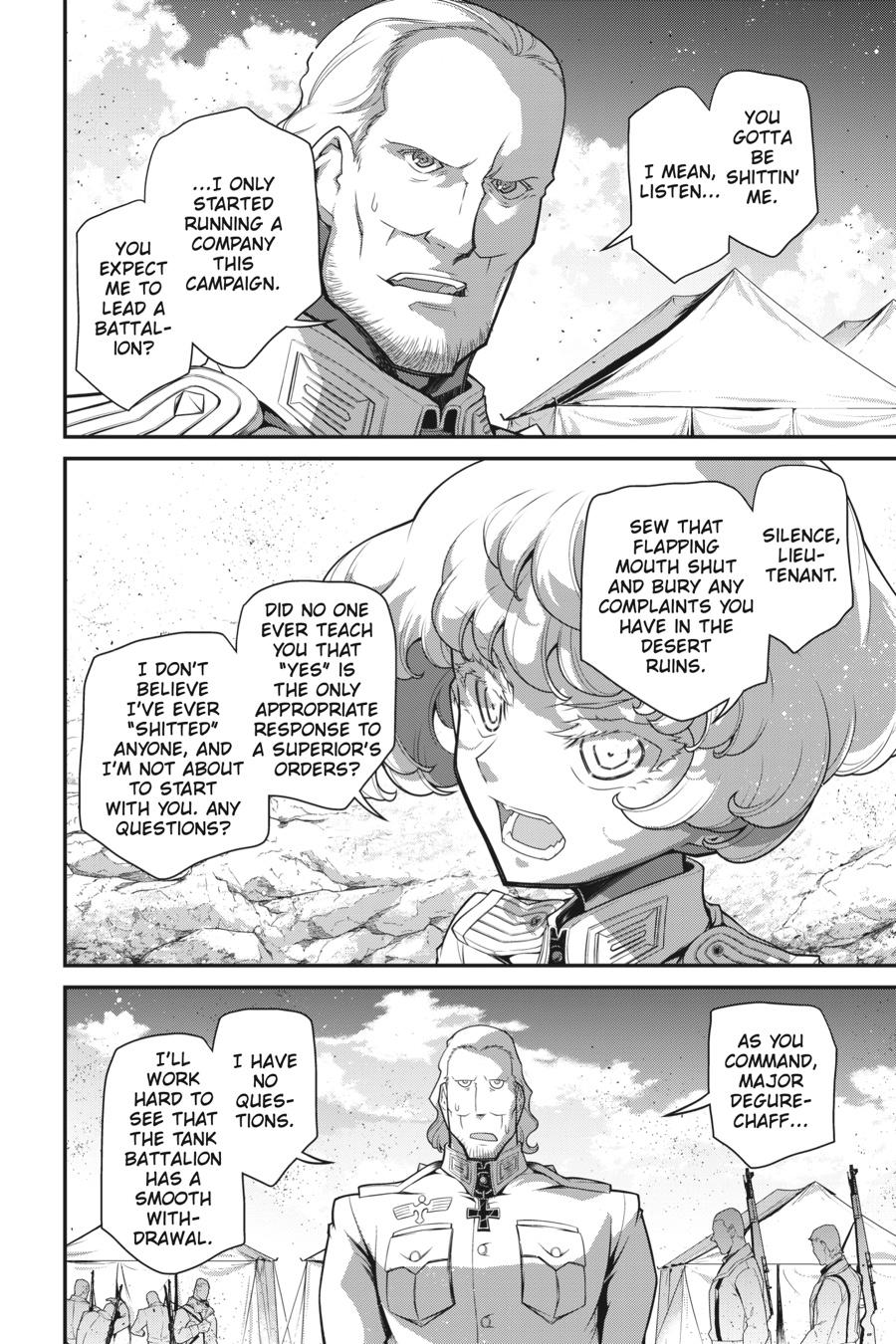 The Saga of Tanya the Evil Chapter 70 34