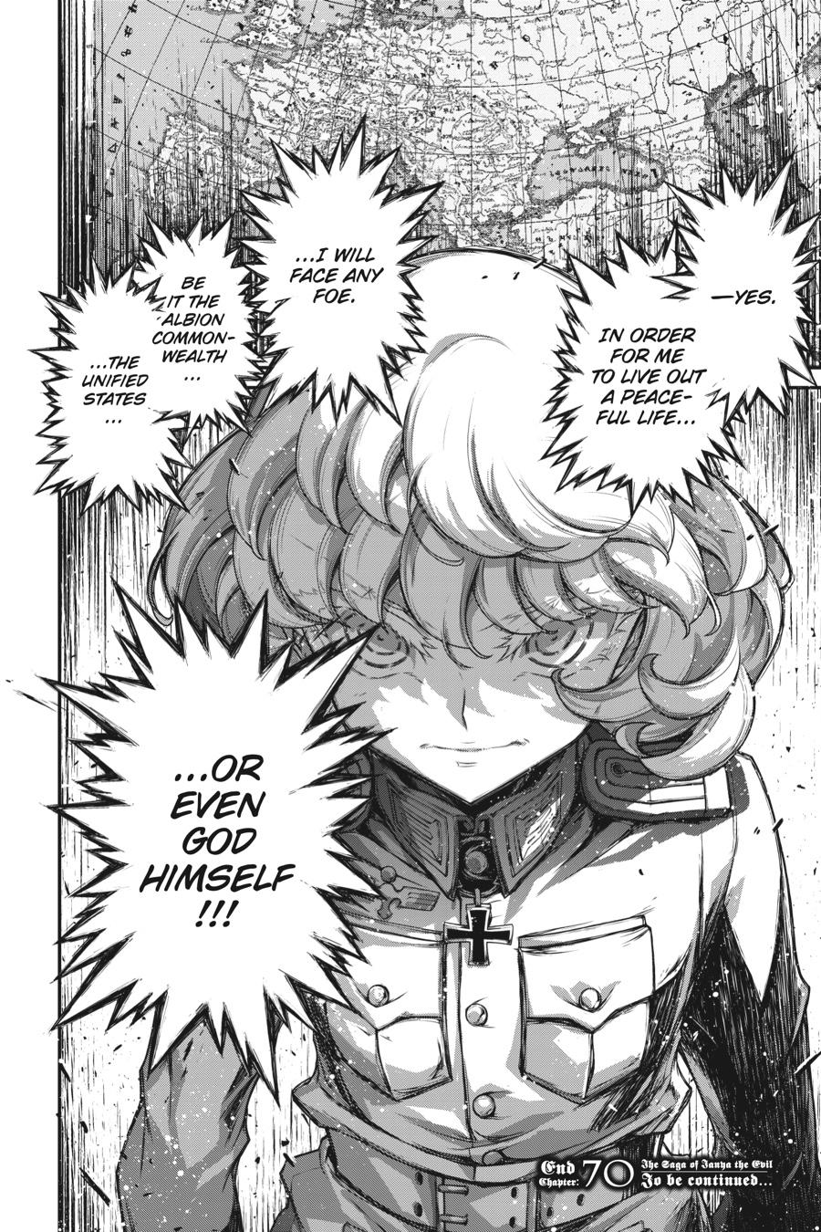 The Saga of Tanya the Evil Chapter 70 59