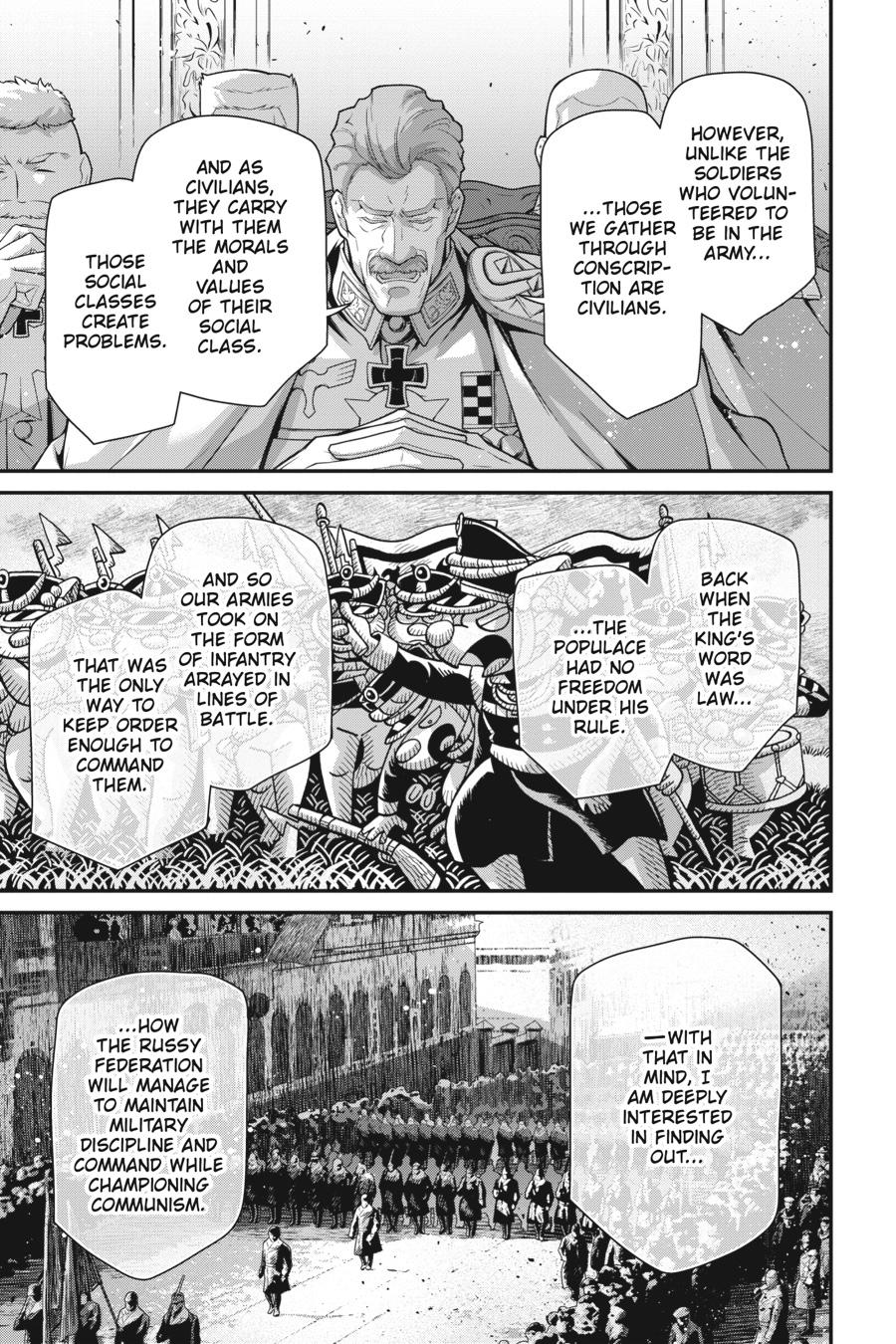 The Saga of Tanya the Evil Chapter 79 24