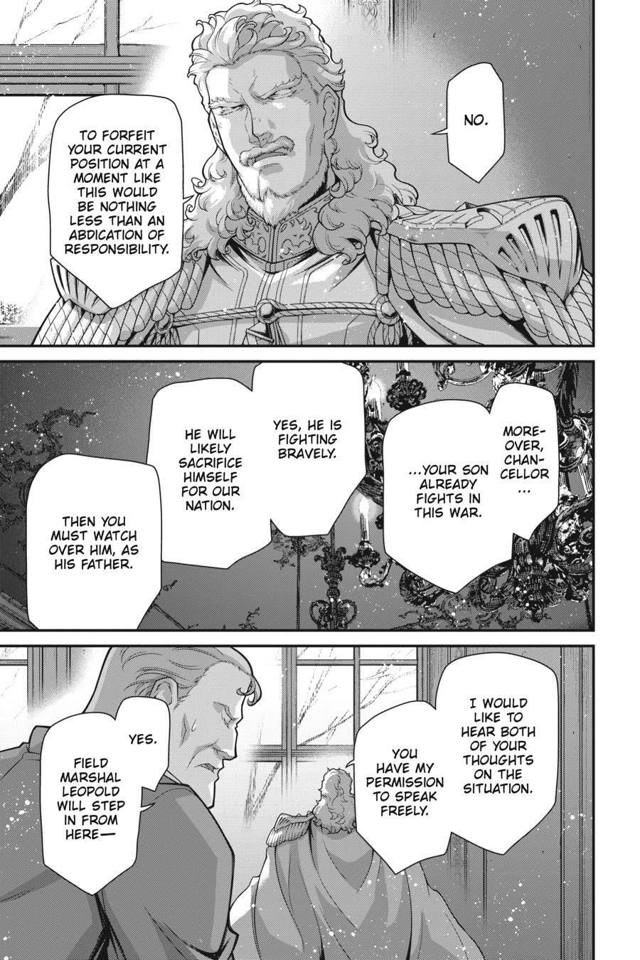 The Saga of Tanya the Evil Chapter 79 32