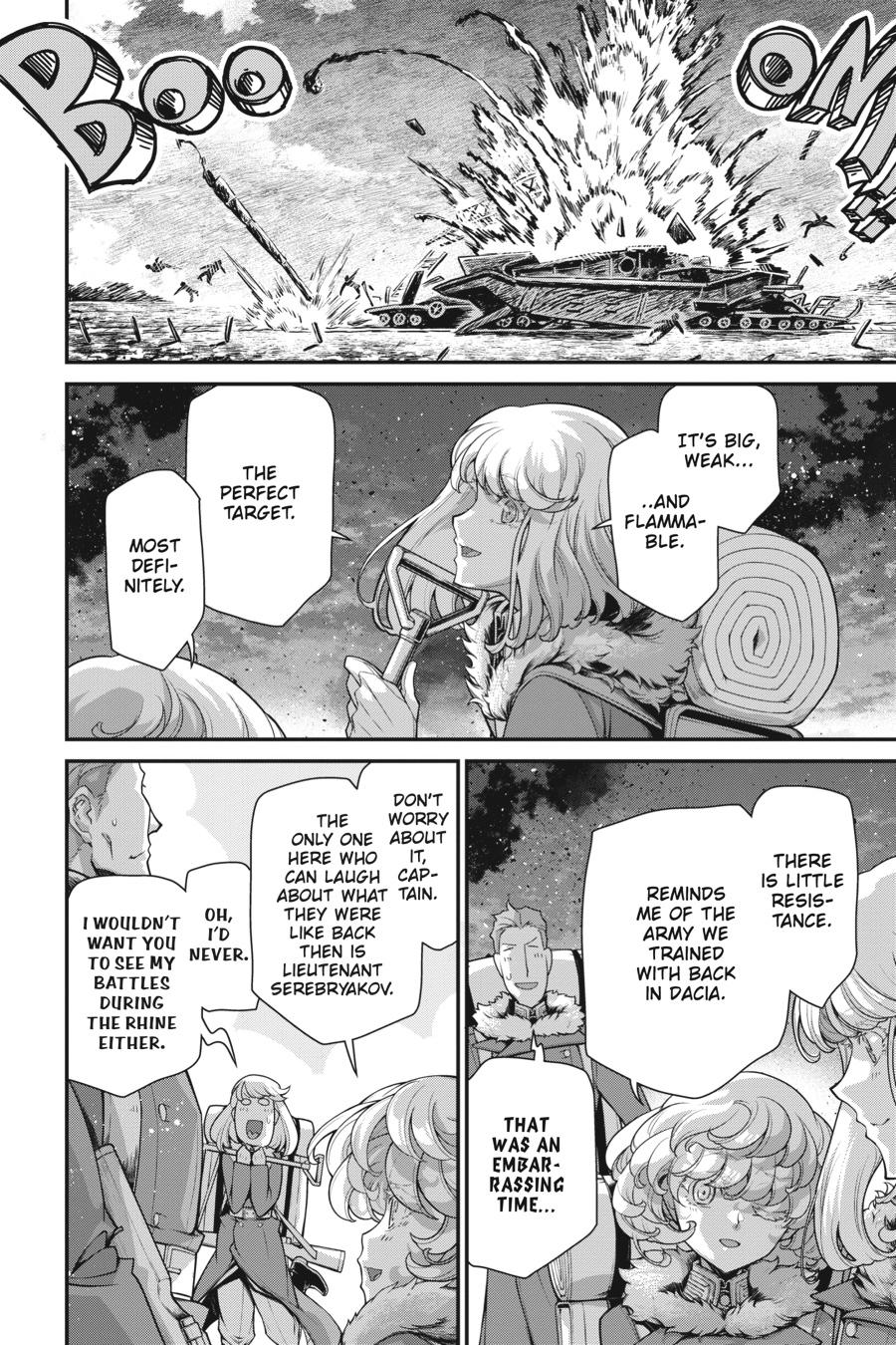 The Saga of Tanya the Evil Chapter 80 24