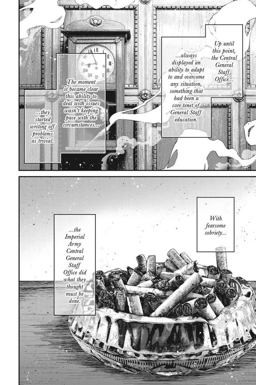 The Saga of Tanya the Evil Chapter 81 34
