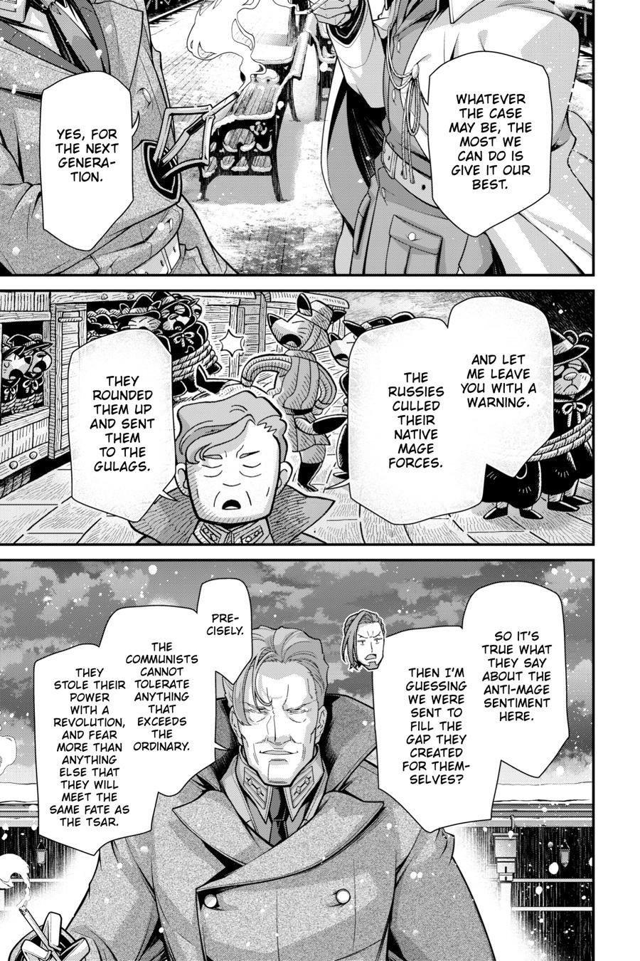 The Saga of Tanya the Evil Chapter 84 19