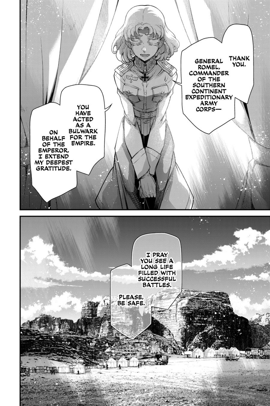 The Saga of Tanya the Evil Chapter 84 32