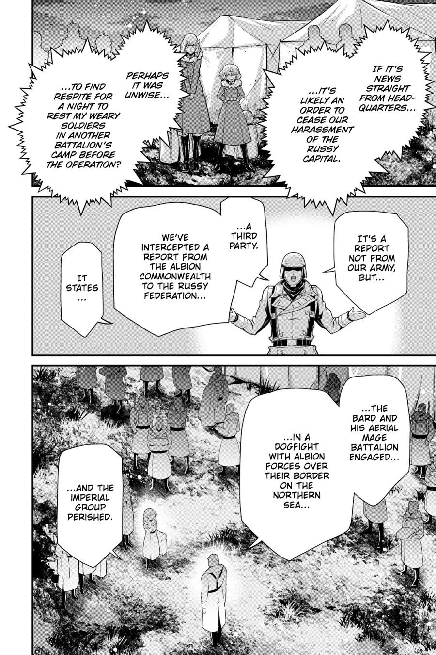 The Saga of Tanya the Evil Chapter 84 34