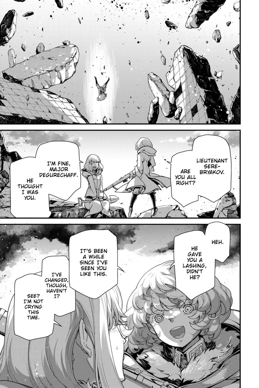 The Saga of Tanya the Evil Chapter 86 32