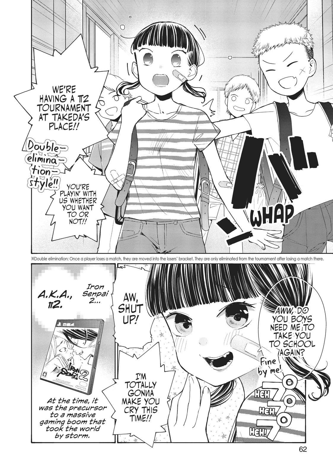 Young Ladies Don't Play Fighting Games Chapter 1 59
