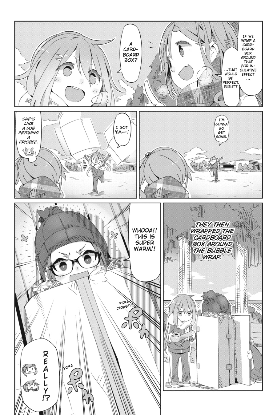 Laid-Back Camp Chapter 5 21