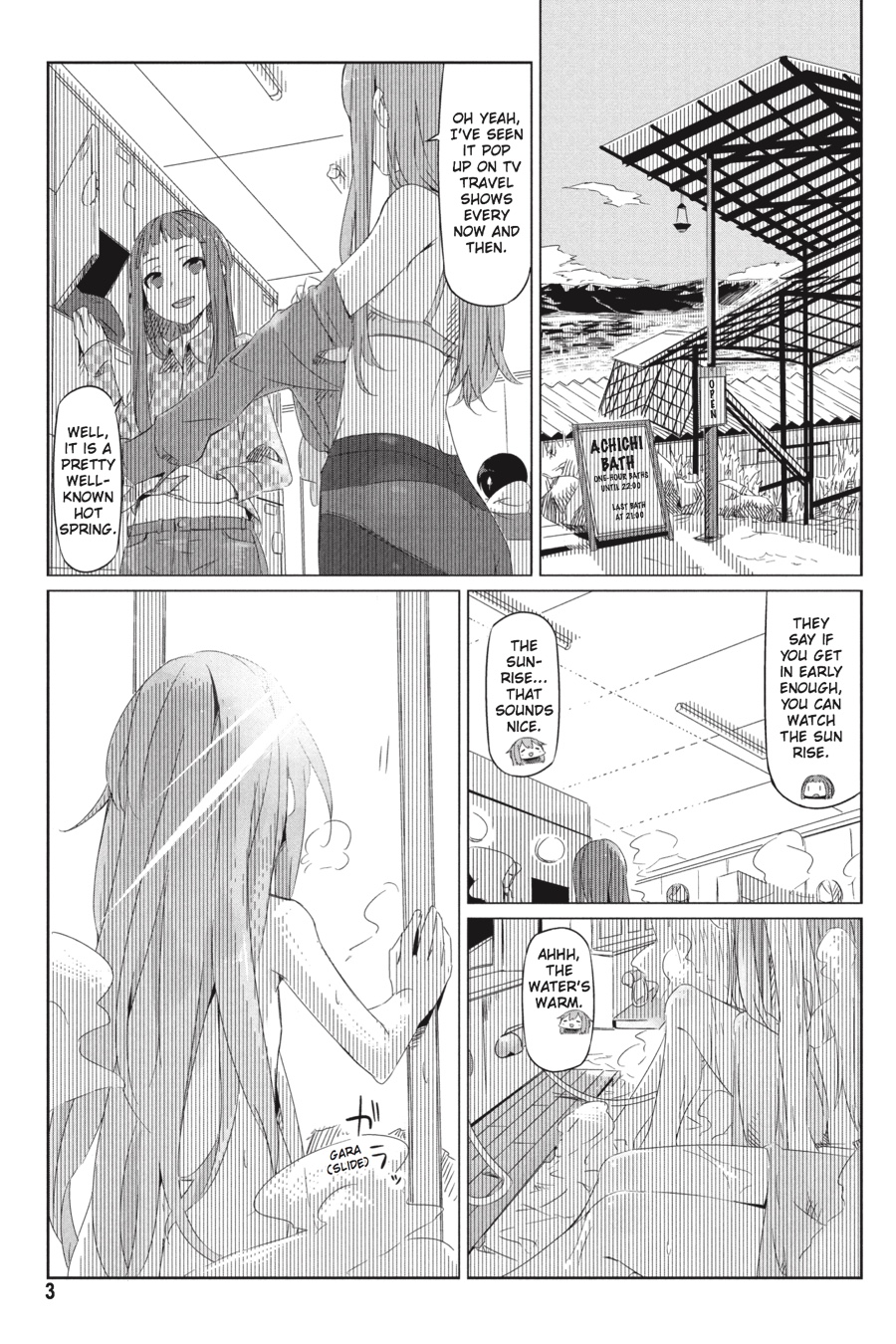 Laid-Back Camp Chapter 7 4