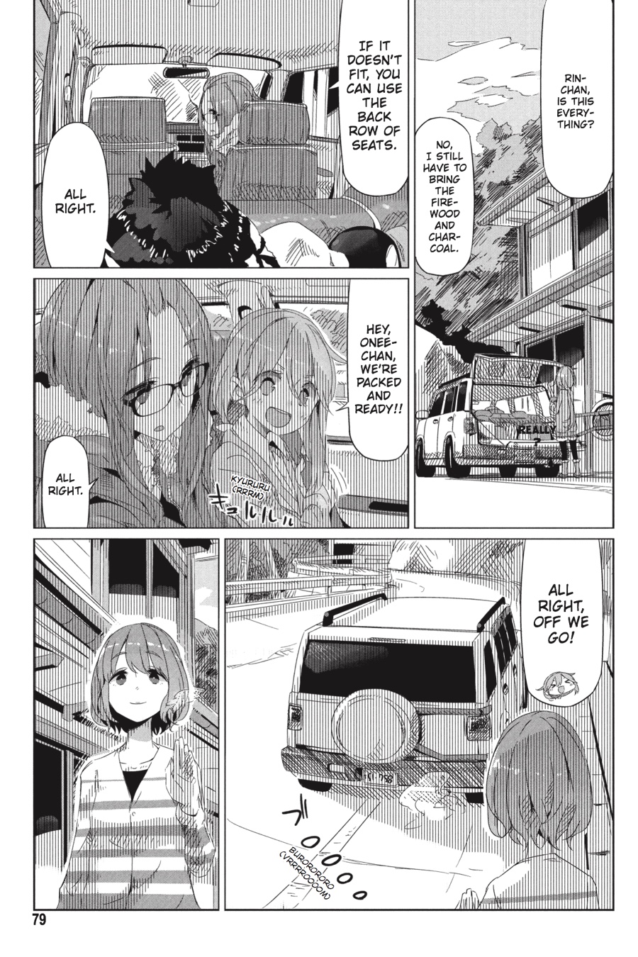 Laid-Back Camp Chapter 10 1