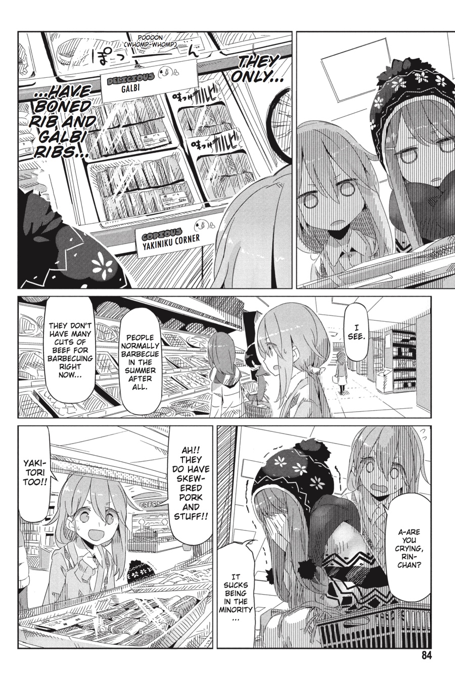 Laid-Back Camp Chapter 10 6