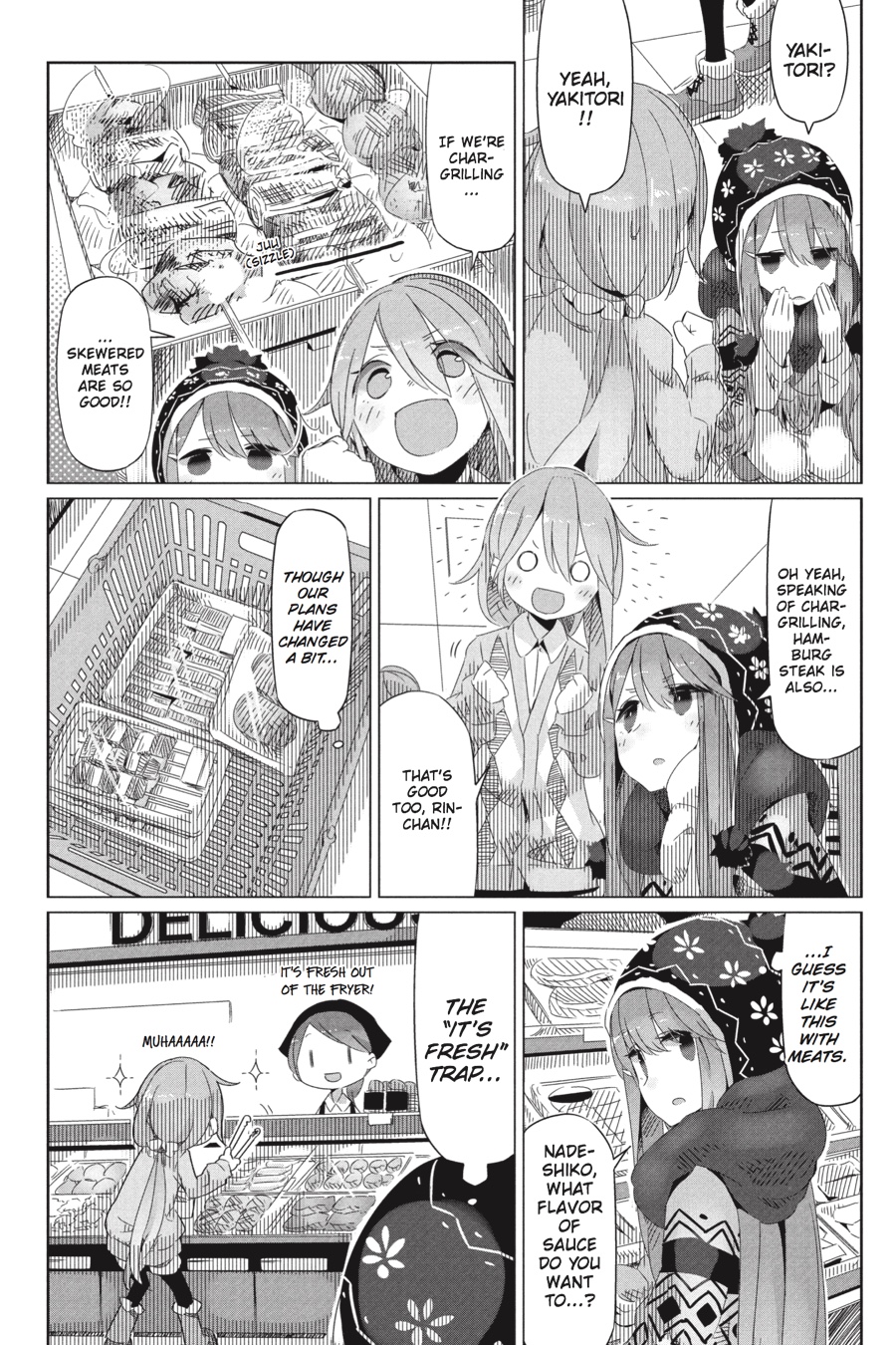 Laid-Back Camp Chapter 10 7