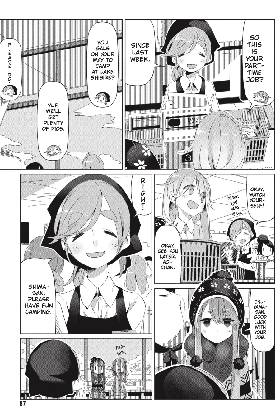 Laid-Back Camp Chapter 10 9