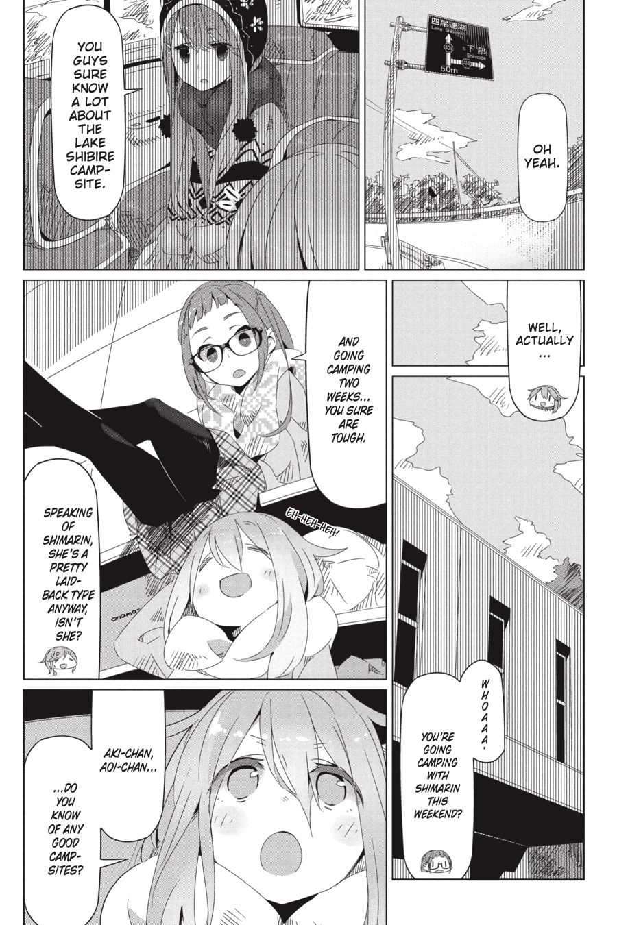 Laid-Back Camp Chapter 10 12