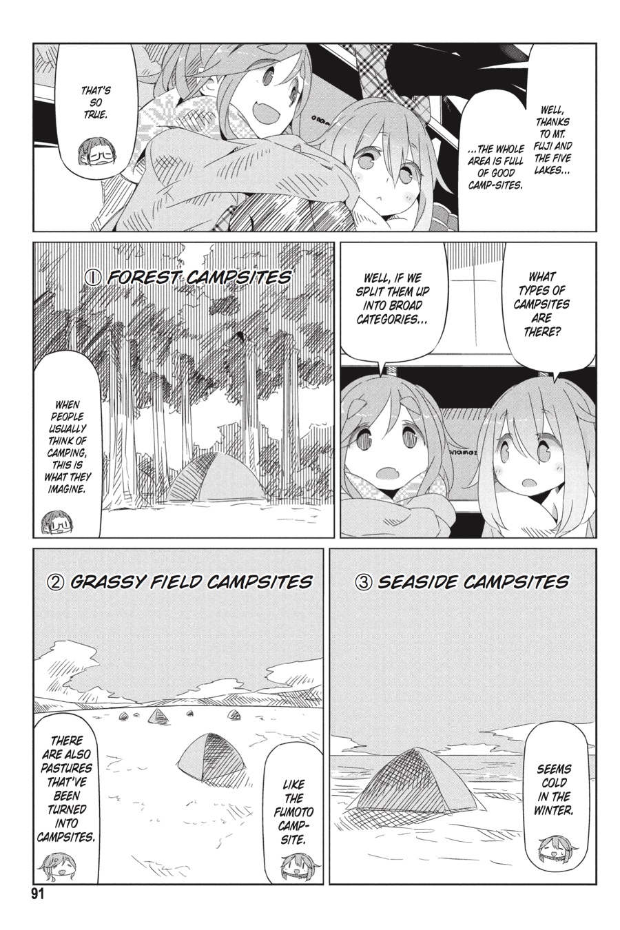 Laid-Back Camp Chapter 10 13