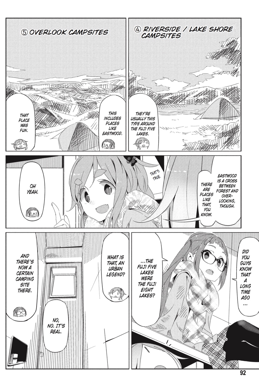 Laid-Back Camp Chapter 10 14