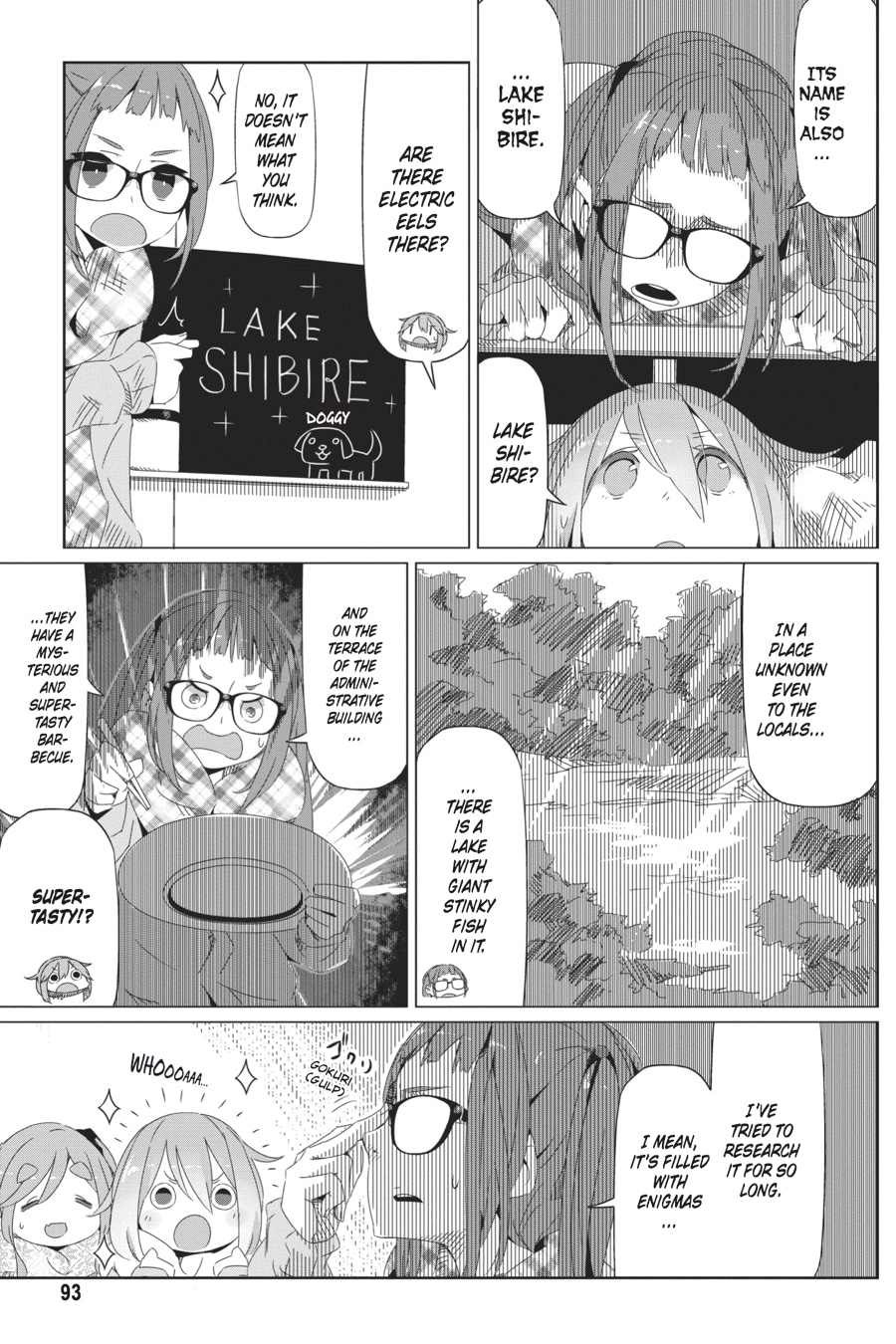 Laid-Back Camp Chapter 10 15