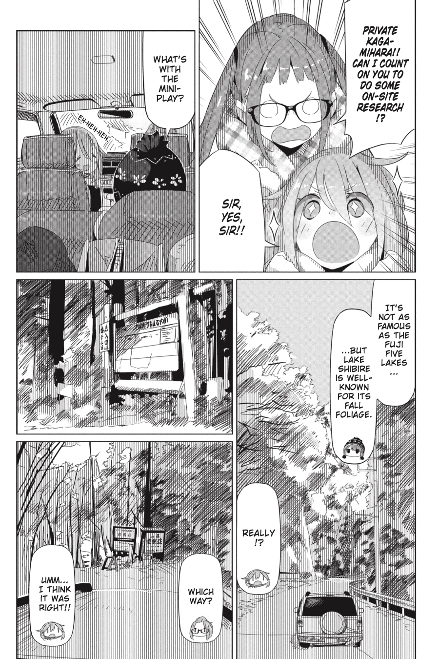 Laid-Back Camp Chapter 10 16