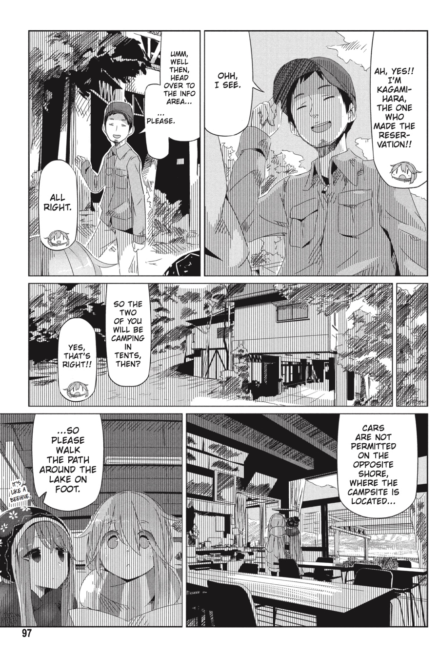 Laid-Back Camp Chapter 10 19