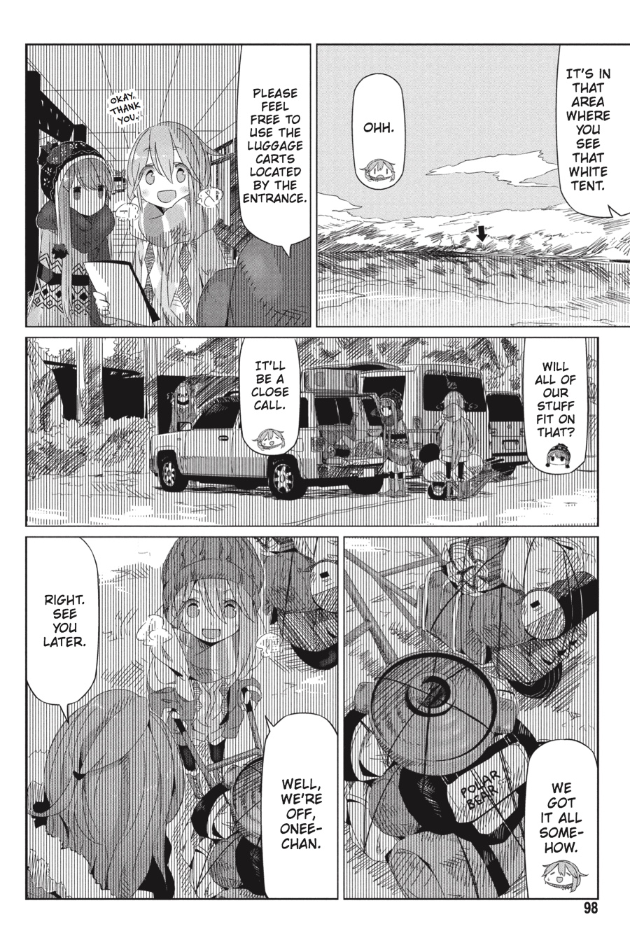 Laid-Back Camp Chapter 10 20