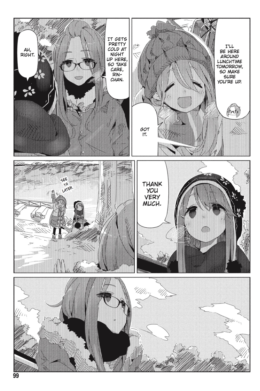 Laid-Back Camp Chapter 10 21