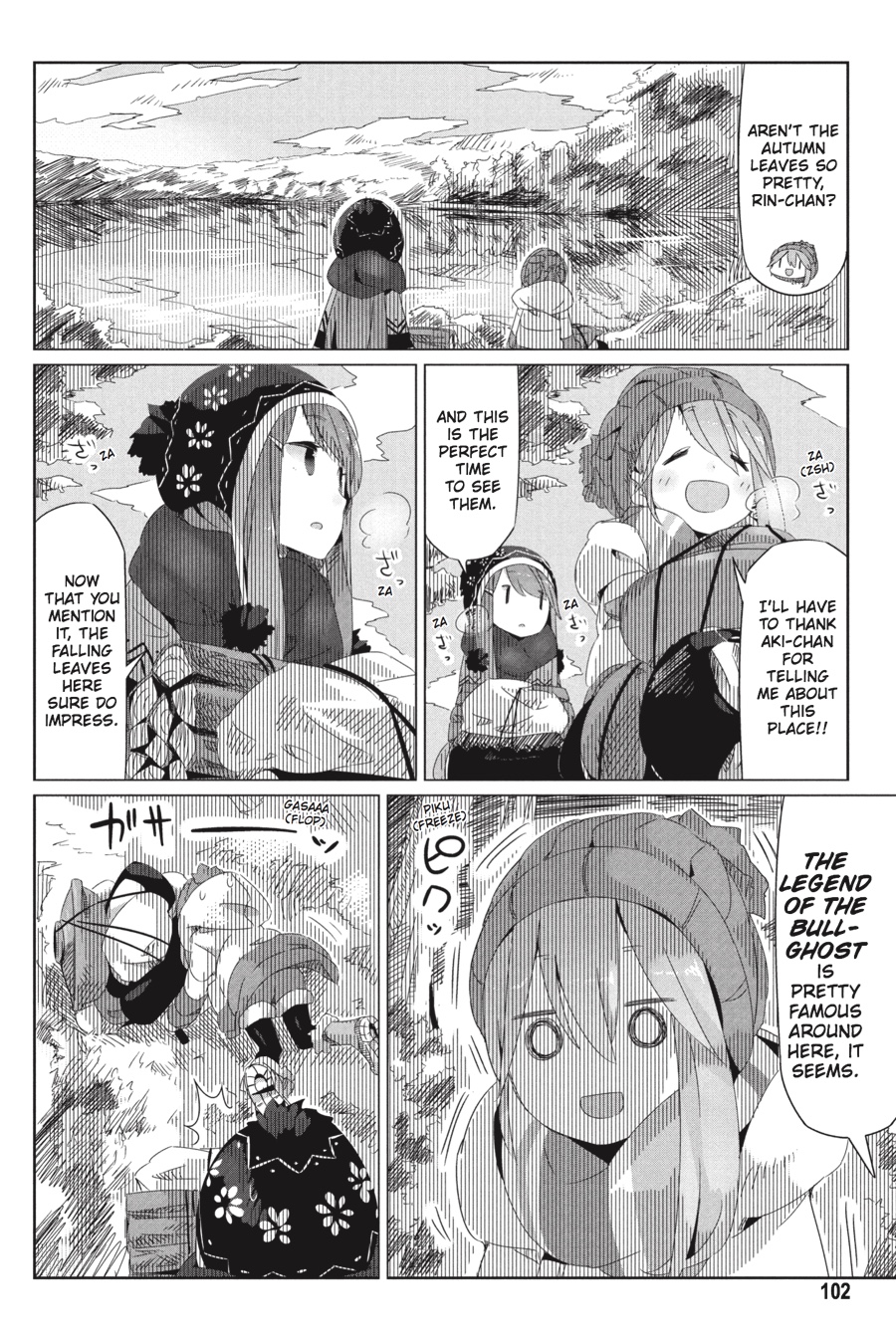 Laid-Back Camp Chapter 10 24