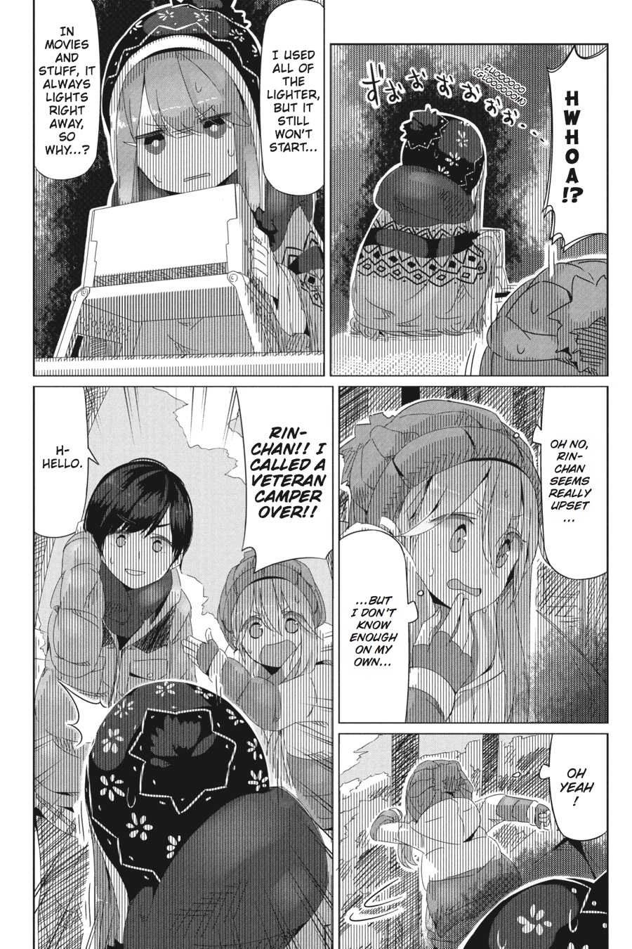 Laid-Back Camp Chapter 11 18