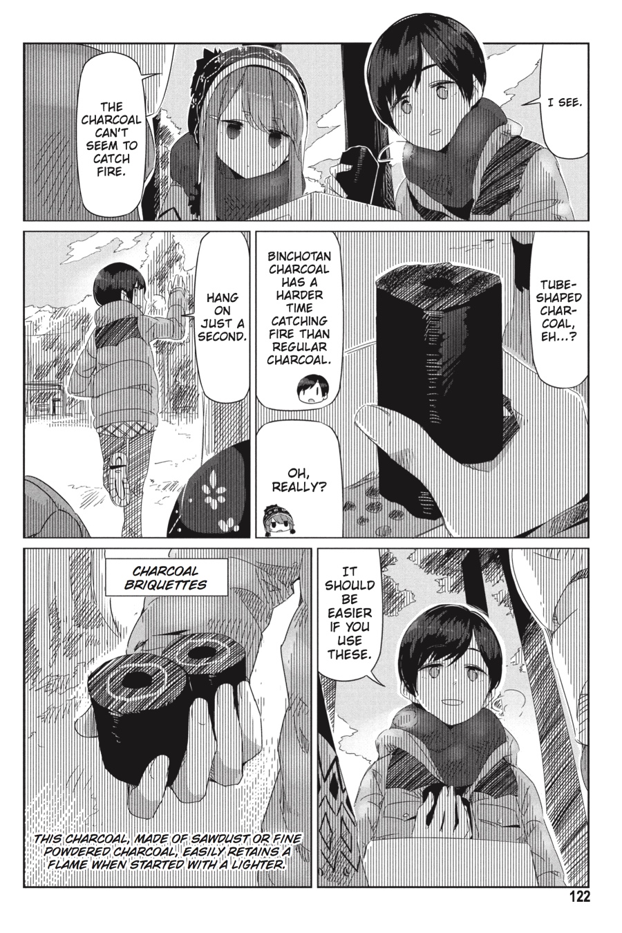 Laid-Back Camp Chapter 11 19