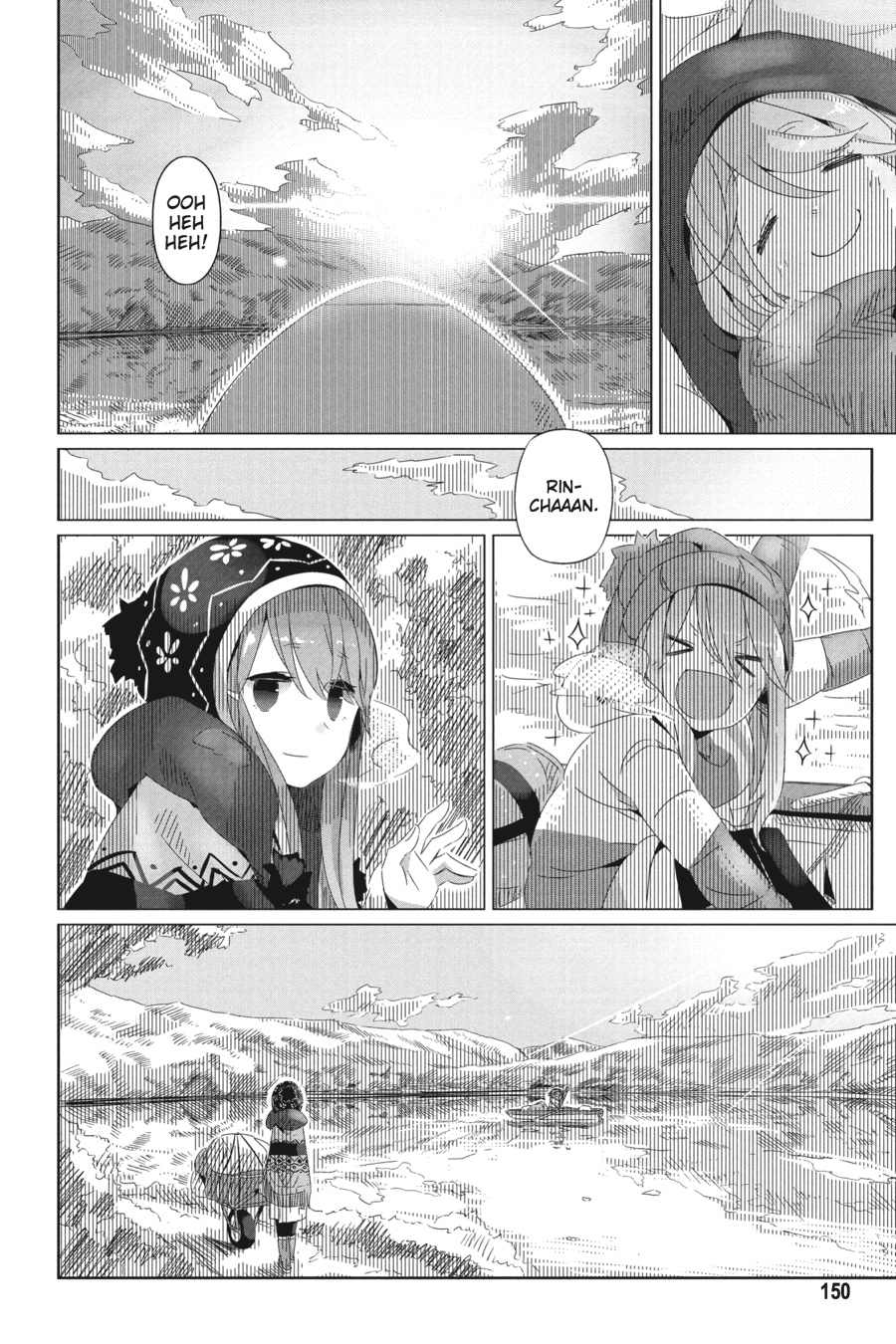 Laid-Back Camp Chapter 12 24