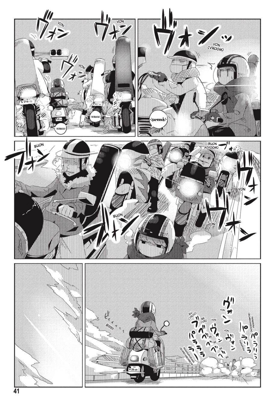 Laid-Back Camp Chapter 15 9