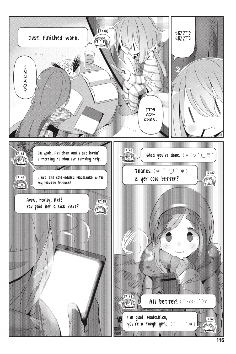 Laid-Back Camp Chapter 17 24