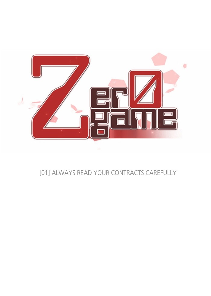 Zero Game Chapter 1 15