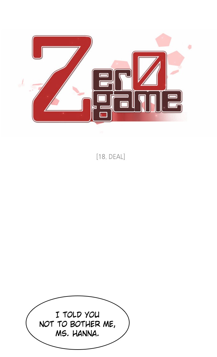 Zero Game Chapter 18 23