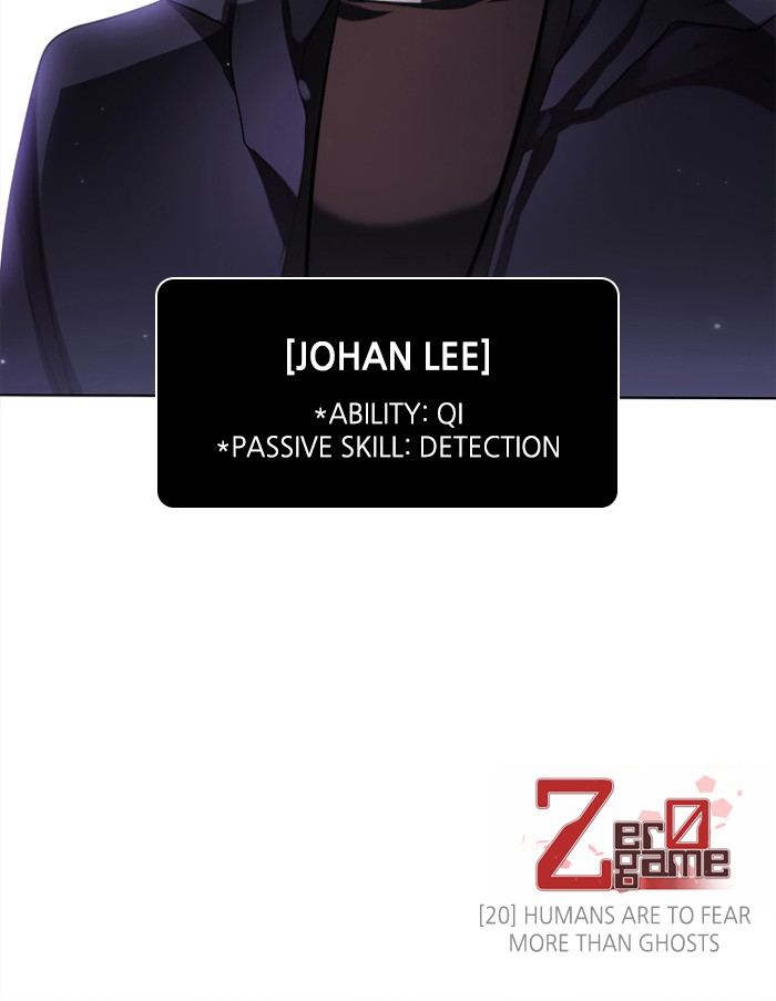 Zero Game Chapter 20 100