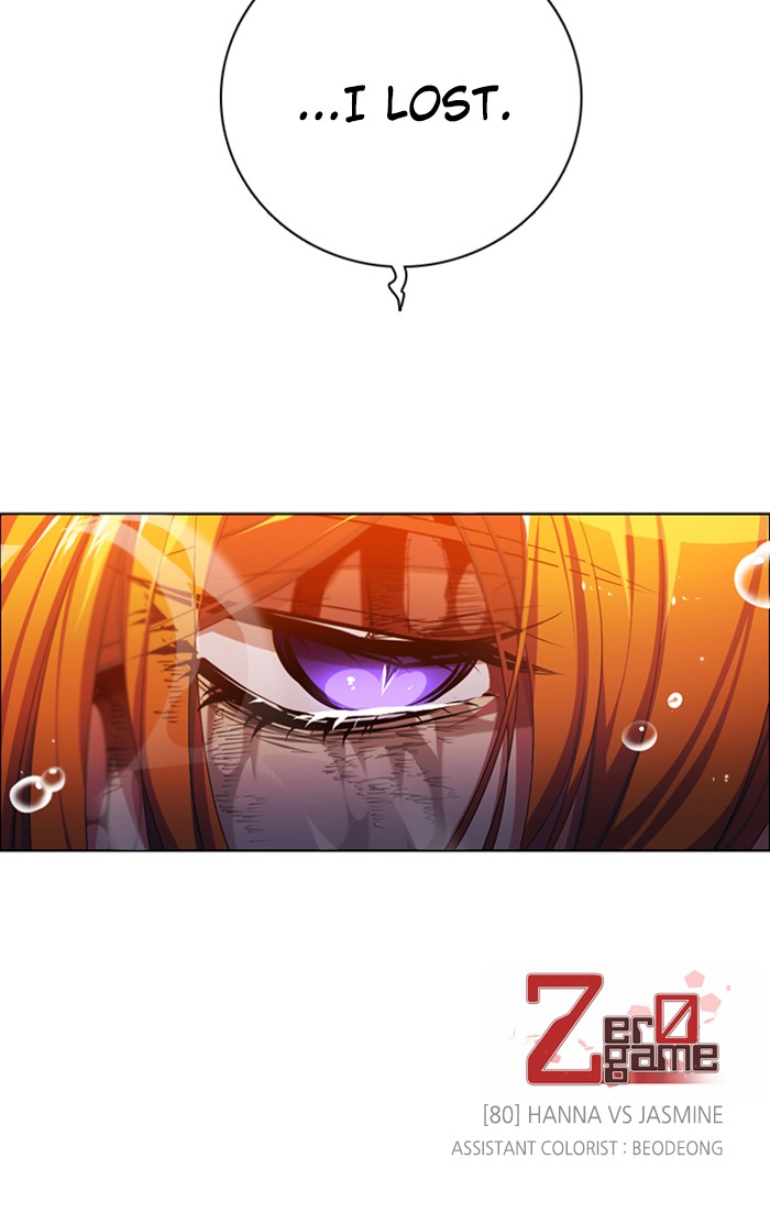 Zero Game Chapter 80 135