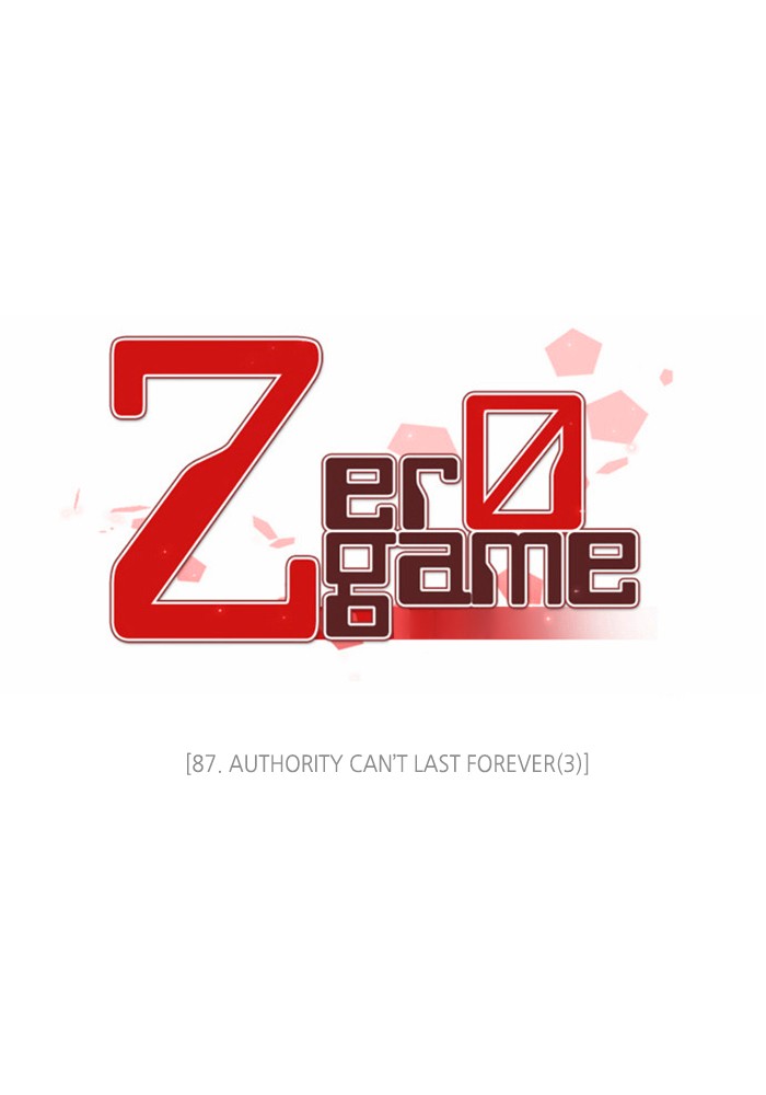 Zero Game Chapter 87 16