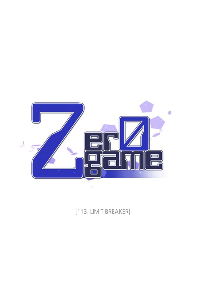 Zero Game Chapter 113 44