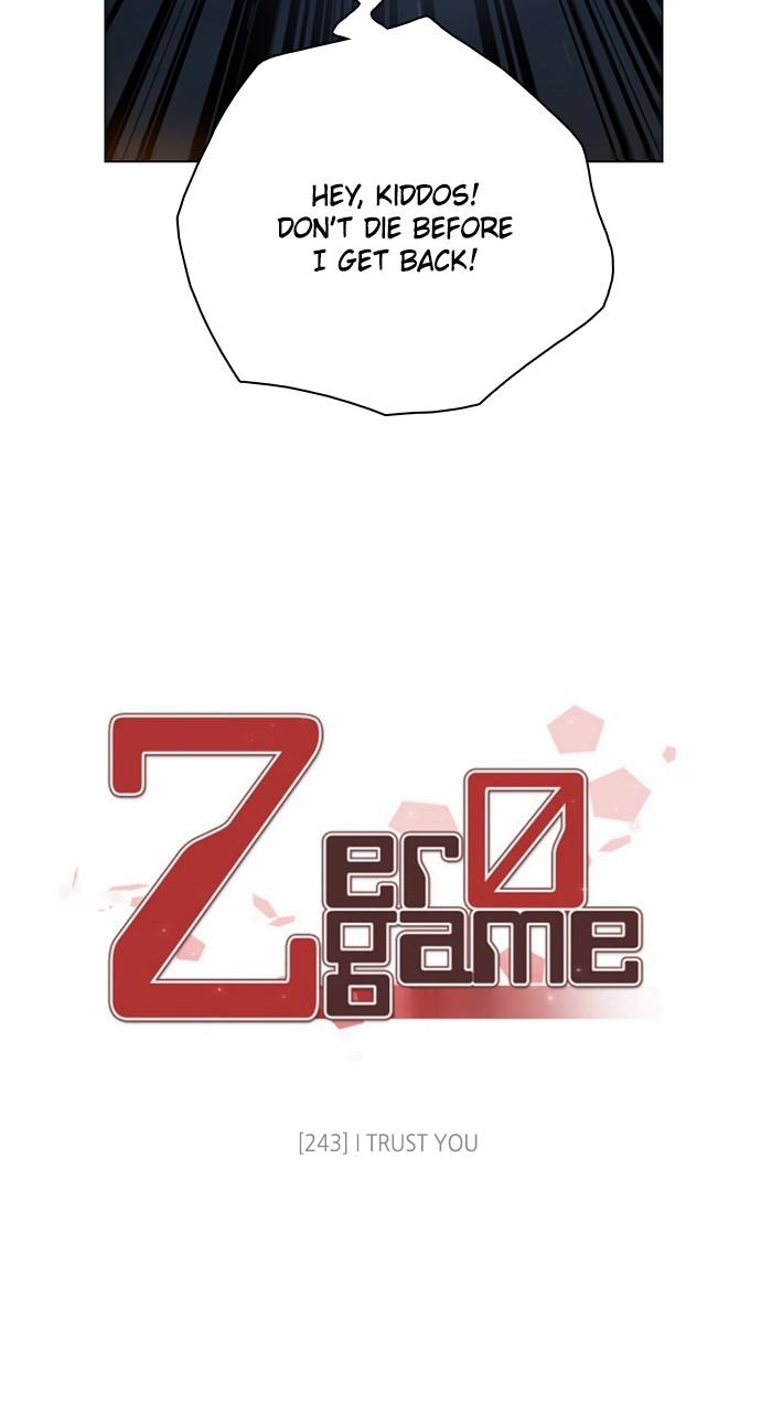 Zero Game Chapter 243 20