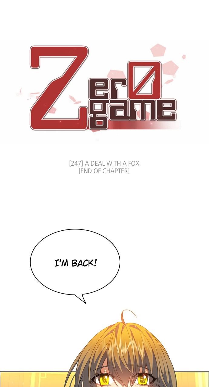 Zero Game Chapter 247 15