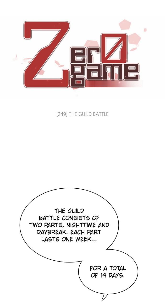 Zero Game Chapter 249 3