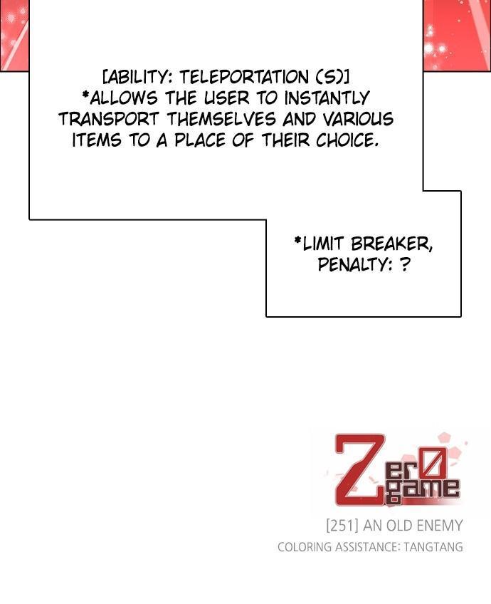 Zero Game Chapter 251 72