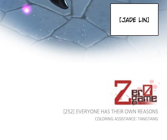 Zero Game Chapter 252 85